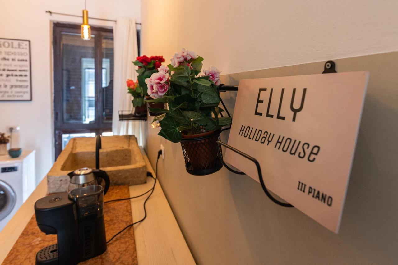 Elly Holiday House Палермо Екстер'єр фото